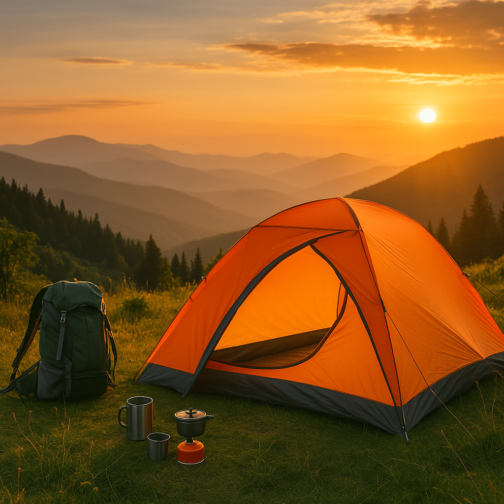Solo Camping Checklist