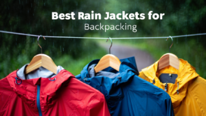 Rain Jackets for Backpacking
