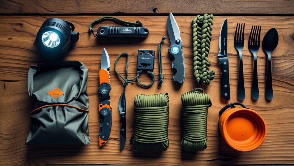 camping gadgets
