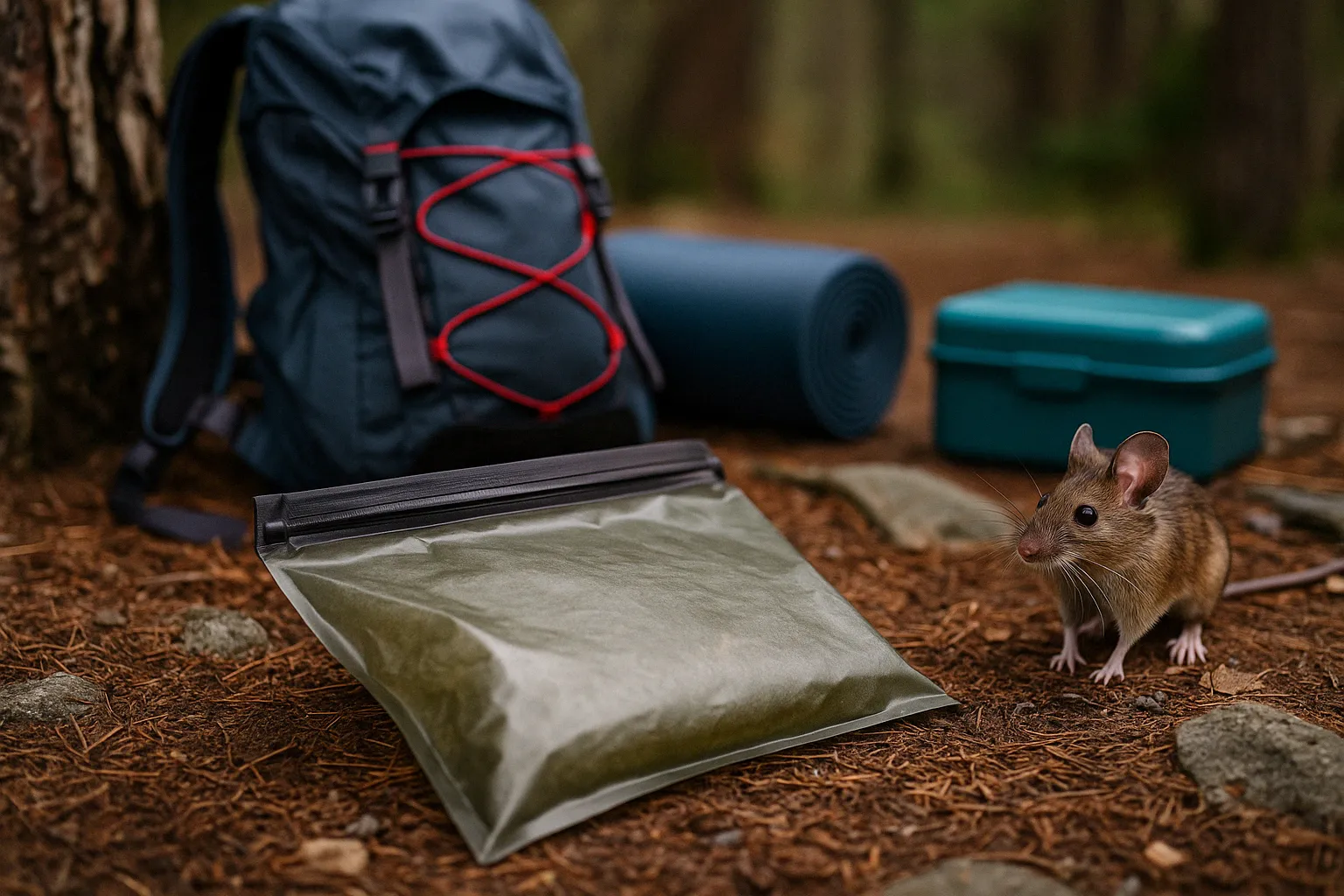 Best odor-proof bags for backpacking arranged by weight and protection level