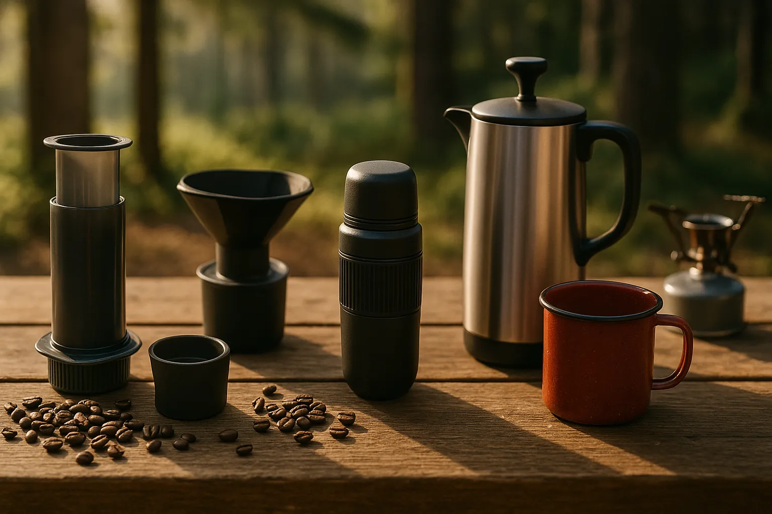 portable coffee makers for camping