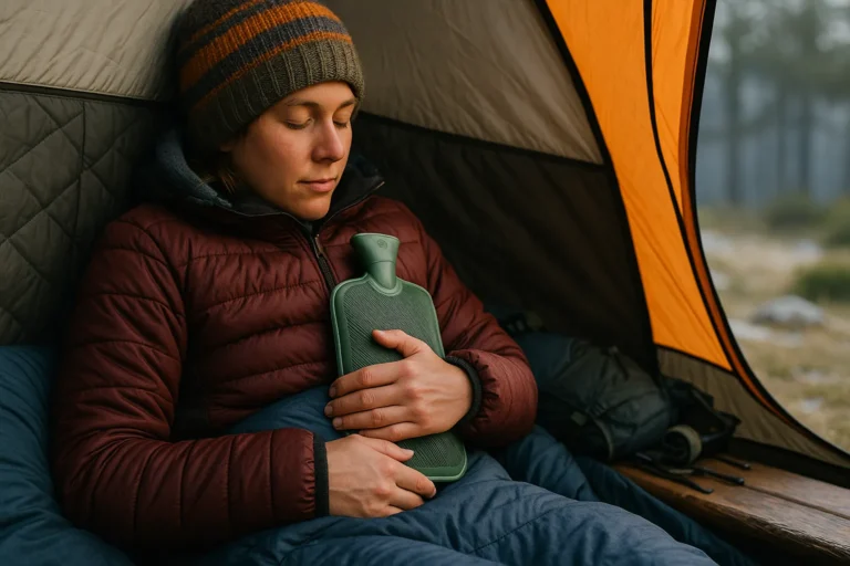 Keep Your Tent Warm at Night