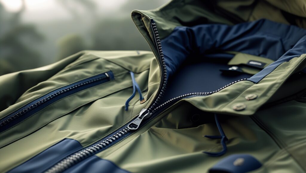 rain jackets