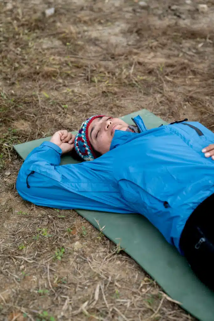 Lightweight protective ground sheets for thru-hikers and solo adventurers