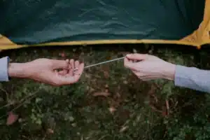 Ultralight tent stakes