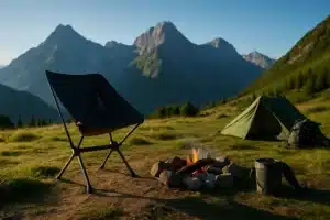 ultralight backpacking chair camping mountains