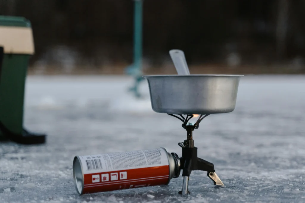 gas liquid fuel stove