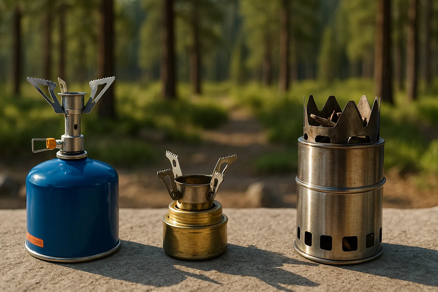 choose backpacking stove