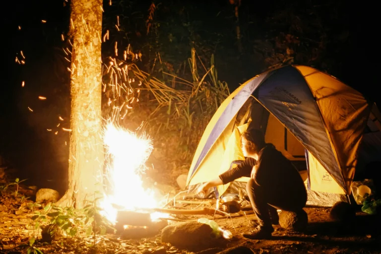 camping firestarter