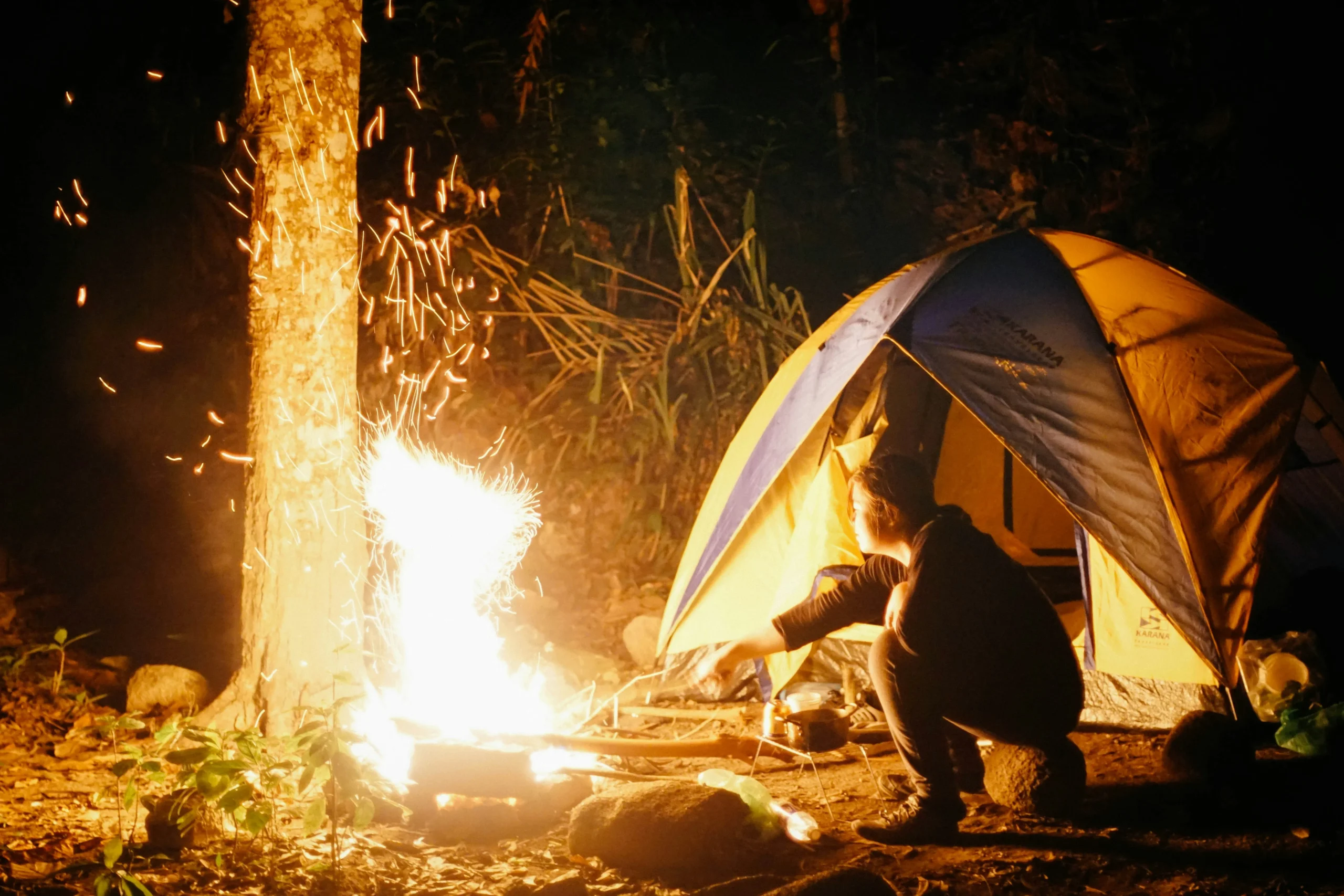 camping firestarter