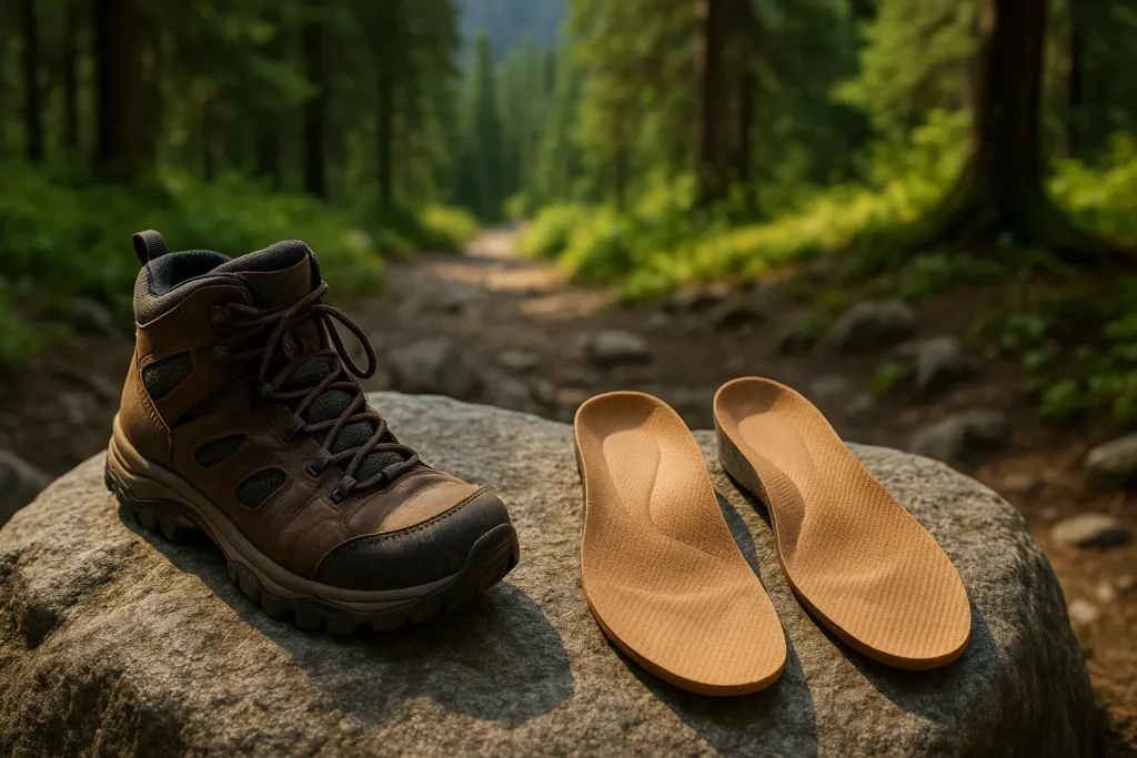 Best hiking insoles for long trails compared side by side