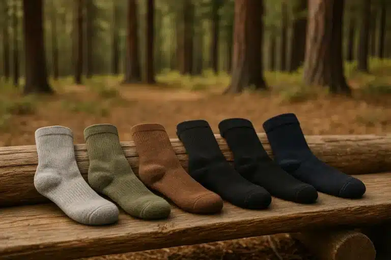 Budget hiking socks collection for trail hikers