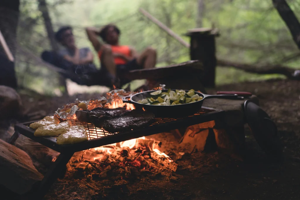 lightweight outdoor fire grills