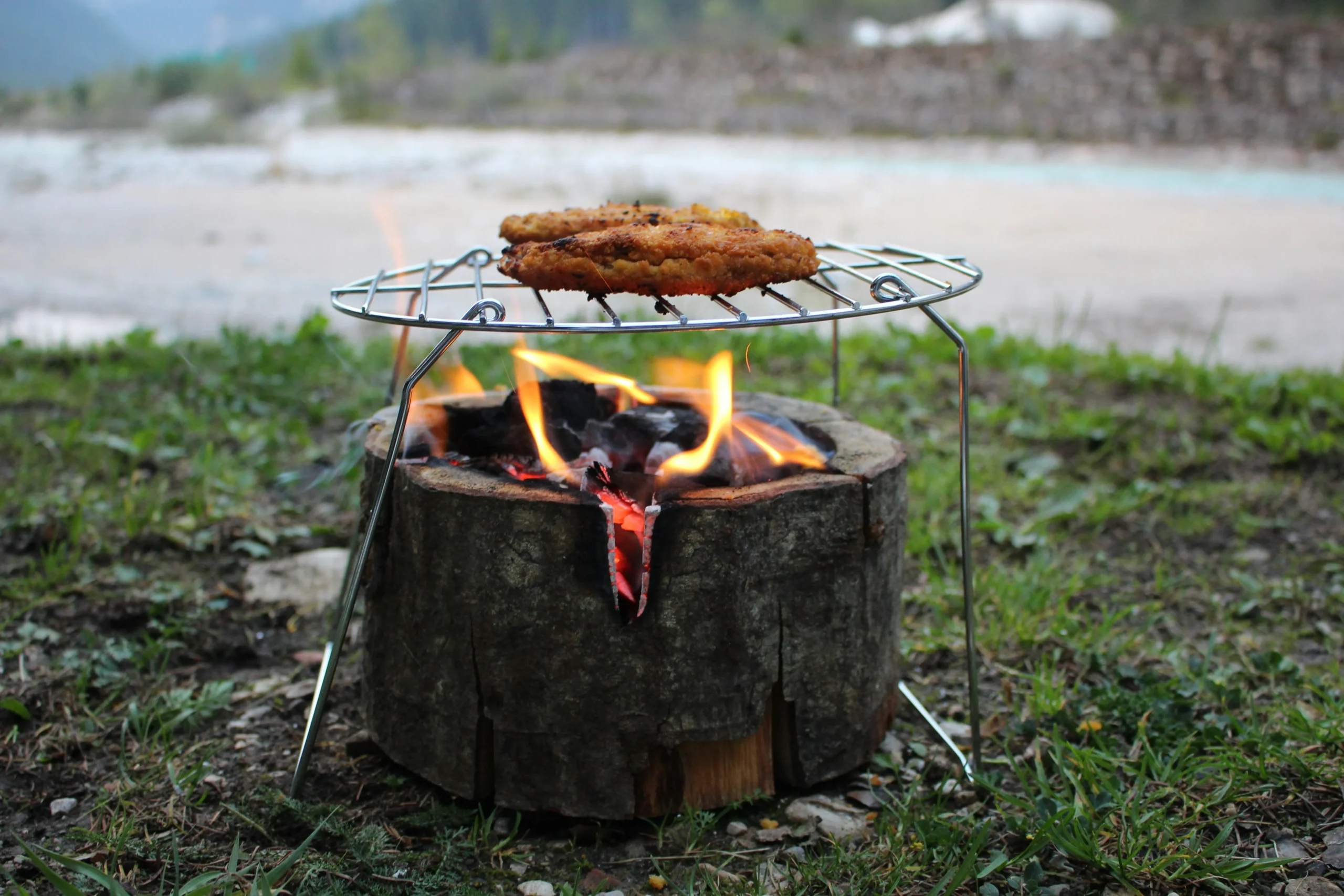 portable campfire grills for camping