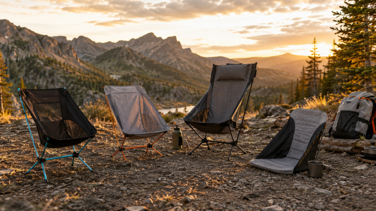 Lightweight Backpacking Chairs
