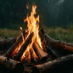 Trail-tested fire starters for reliable ignition in damp conditions