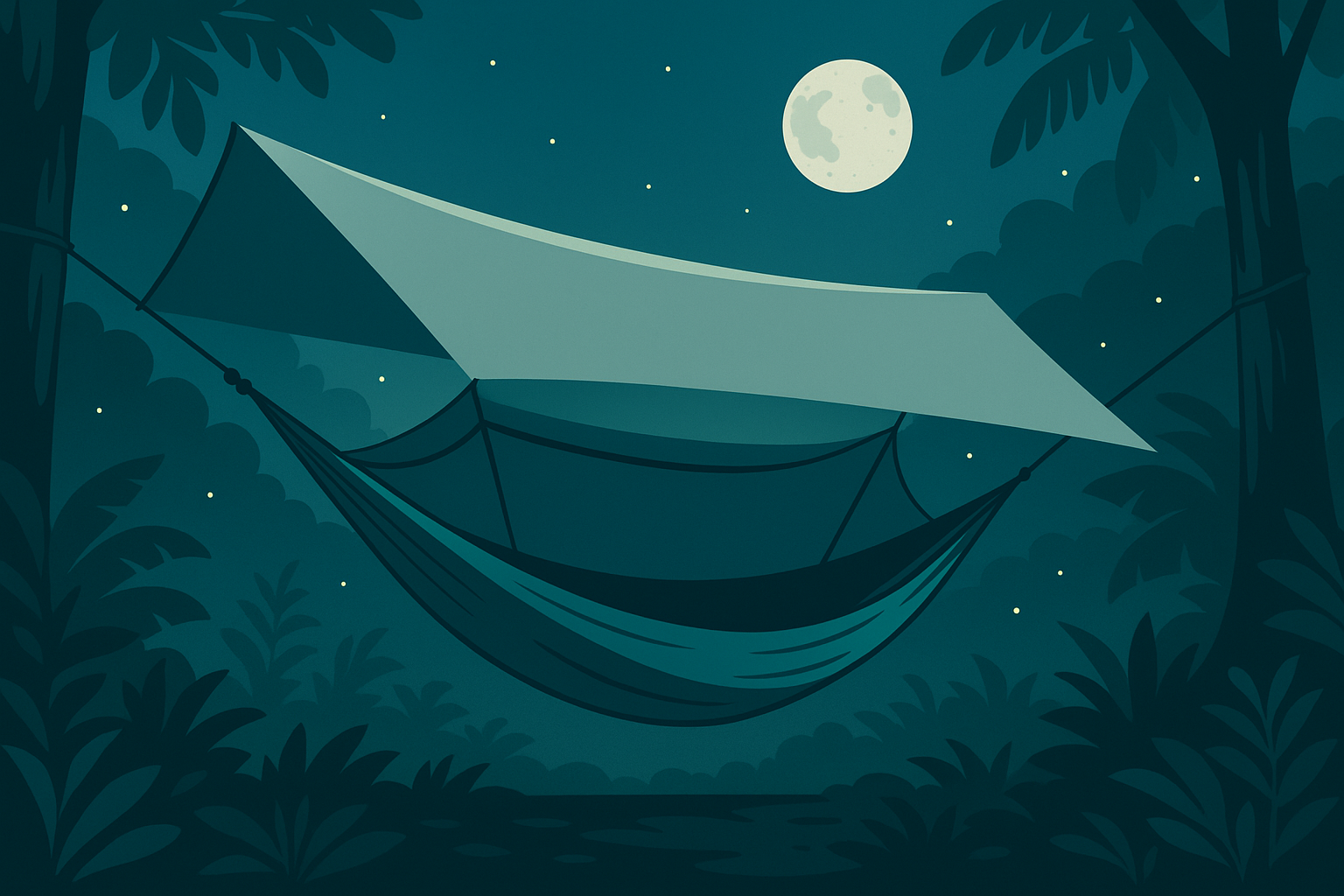 Ultralight Hammock Sleep System