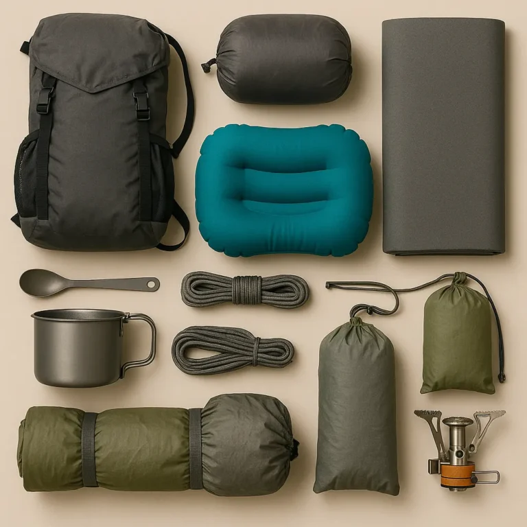 lightweight camping pillows product comparison