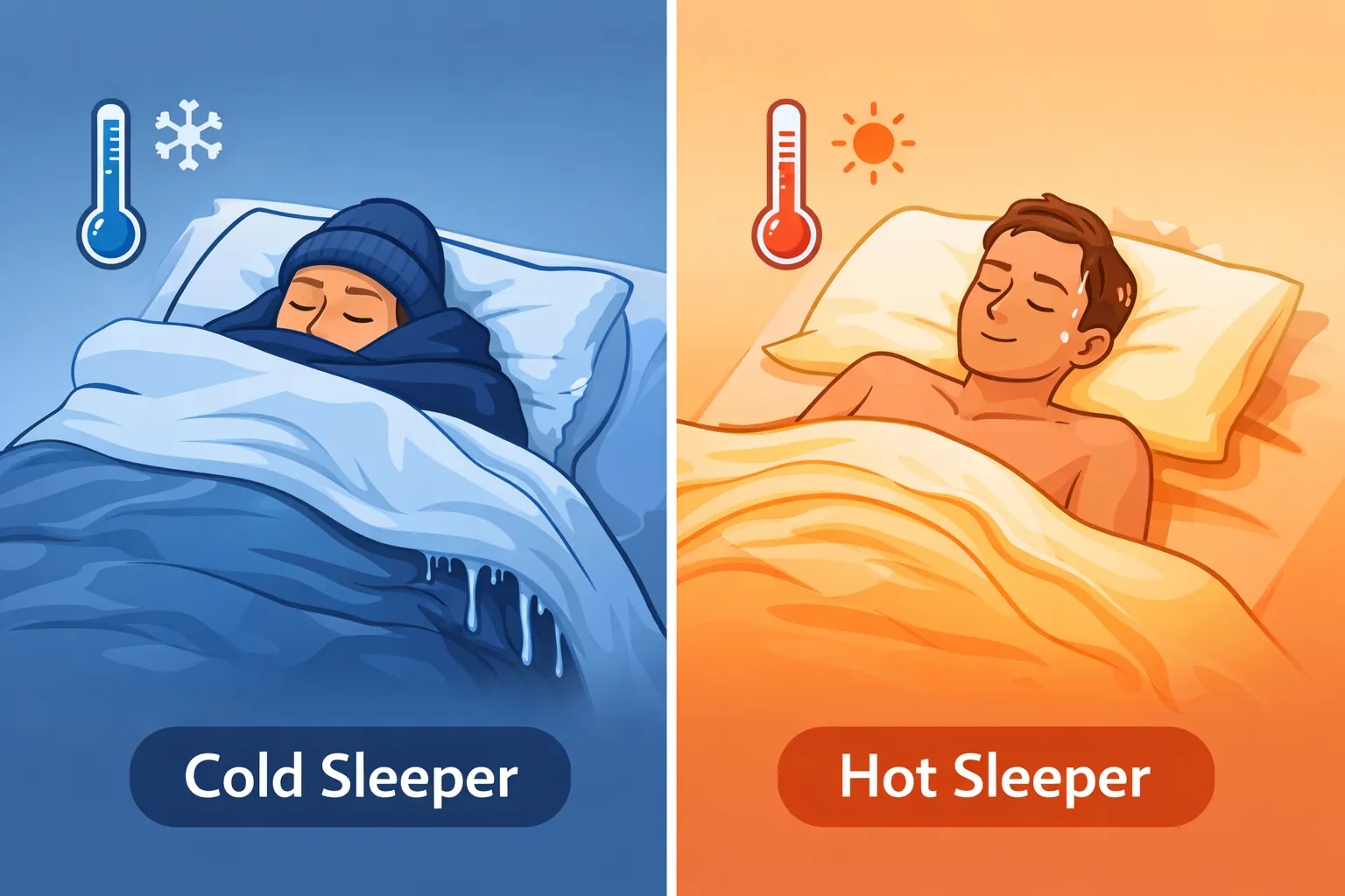R-value temperature chart showing sleeping pad insulation ratings from summer R-1 to extreme winter R-8 with color-coded zones