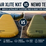 Therm-a-Rest NeoAir XLite NXT vs NEMO Tensor logo