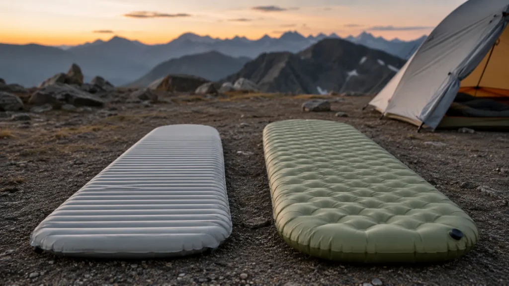Therm-a-Rest NeoAir XLite NXT vs NEMO Tensor ground