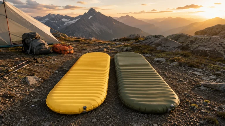 Therm-a-Rest NeoAir XLite NXT vs NEMO Tensor logo