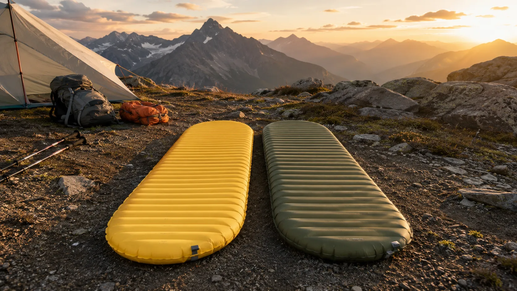 Therm-a-Rest NeoAir XLite NXT vs NEMO Tensor logo